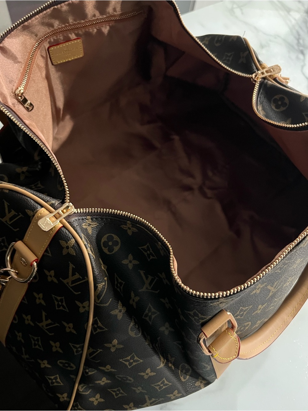 Louis Vuitton Classic Monogram Duffel Bag - Picture 11 of 12
